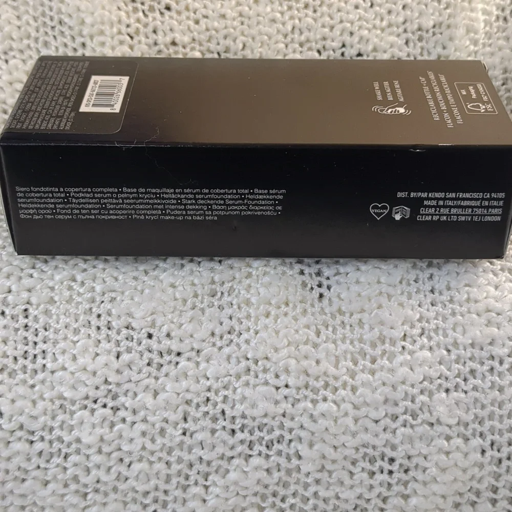 KVD Beauty Good Apple Full-Coverage Serum Foundation in Light(018), 30g/1.01oz